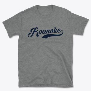 Roanoke Illinois Vintage Team Basic T-Shirt