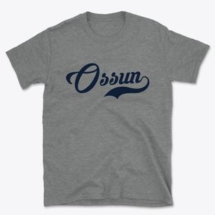 Ossun Louisiana Vintage Team Basic T-Shirt