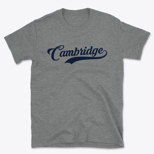 Cambridge New York Vintage Team Basic T-Shirt