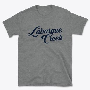 Labarque Creek Missouri Vintage Team Basic T-Shirt