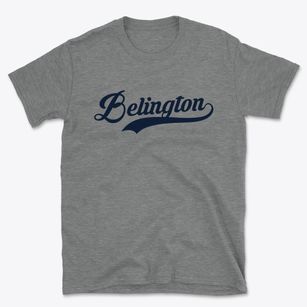Belington West Virginia Vintage Team Basic T-Shirt