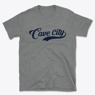 Cave City Arkansas Vintage Team Basic T-Shirt