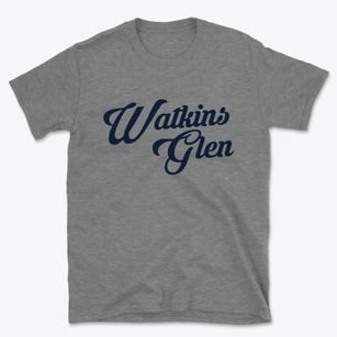 Watkins Glen New York Vintage Team Basic T-Shirt