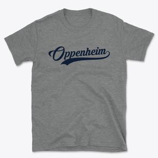 Oppenheim New York Vintage Team Basic T-Shirt
