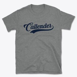 Callender California Vintage Team Basic T-Shirt