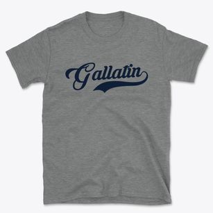 Gallatin Missouri Vintage Team Basic T-Shirt