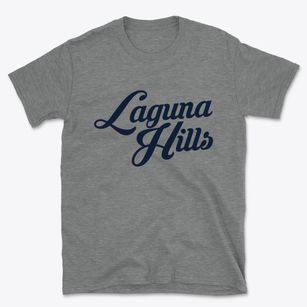 Laguna Hills California Vintage Team Basic T-Shirt