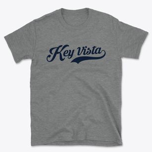 Key Vista Florida Vintage Team Basic T-Shirt