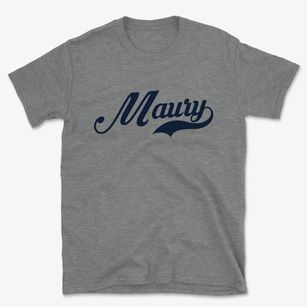 Maury North Carolina Vintage Team Basic T-Shirt