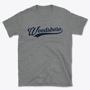 Woodsboro Texas Vintage Team Basic T-Shirt