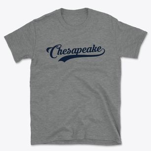 Chesapeake West Virginia Vintage Team Basic T-Shirt