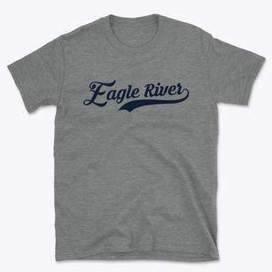 Eagle River Wisconsin Vintage Team Basic T-Shirt