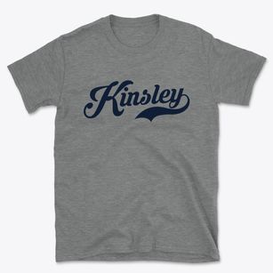 Kinsley Kansas Vintage Team Basic T-Shirt