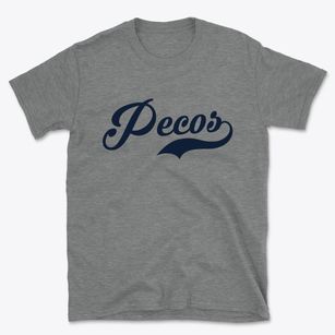 Pecos New Mexico Vintage Team Basic T-Shirt