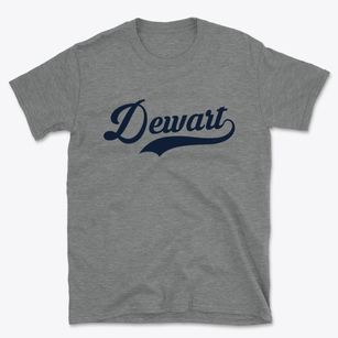 Dewart Pennsylvania Vintage Team Basic T-Shirt