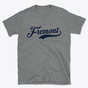 Fremont North Carolina Vintage Team Basic T-Shirt