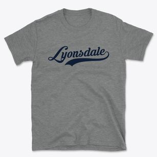 Lyonsdale New York Vintage Team Basic T-Shirt