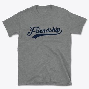 Friendship Maine Vintage Team Basic T-Shirt