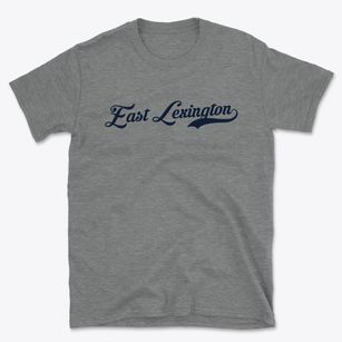 East Lexington Virginia Vintage Team Basic T-Shirt