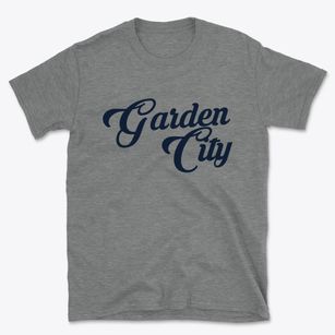 Garden City Michigan Vintage Team Basic T-Shirt