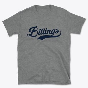 Billings Missouri Vintage Team Basic T-Shirt