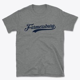 Farmersburg Indiana Vintage Team Basic T-Shirt