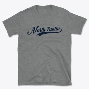 North Tustin California Vintage Team Basic T-Shirt