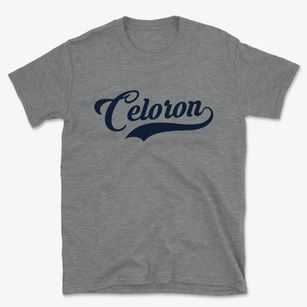 Celoron New York Vintage Team Basic T-Shirt