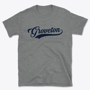Groveton Texas Vintage Team Basic T-Shirt