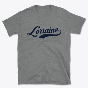 Lorraine New York Vintage Team Basic T-Shirt