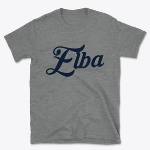 Elba Wisconsin Vintage Team Basic T-Shirt