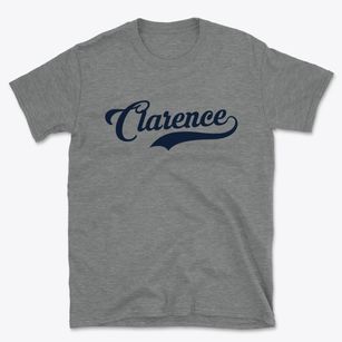 Clarence Iowa Vintage Team Basic T-Shirt