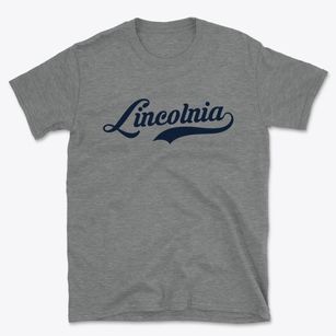 Lincolnia Virginia Vintage Team Basic T-Shirt