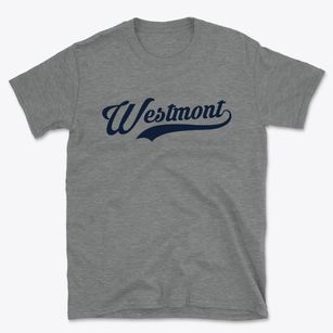 Westmont Illinois Vintage Team Basic T-Shirt