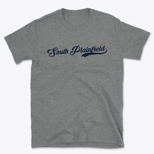 South Plainfield New Jersey Vintage Team Basic T-Shirt