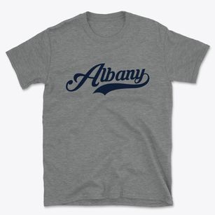 Albany Vermont Vintage Team Basic T-Shirt