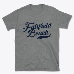 Fairfield Beach Ohio Vintage Team Basic T-Shirt