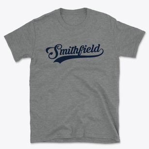 Smithfield Pennsylvania Vintage Team Basic T-Shirt