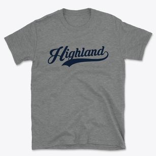 Highland Wisconsin Vintage Team Basic T-Shirt