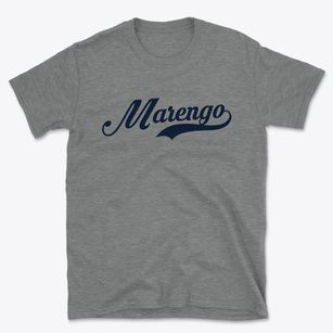 Marengo Indiana Vintage Team Basic T-Shirt