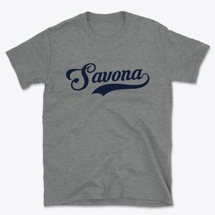 Savona New York Vintage Team Basic T-Shirt