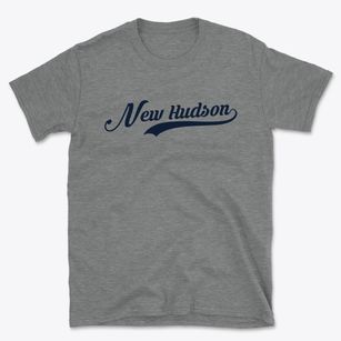 New Hudson New York Vintage Team Basic T-Shirt