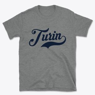 Turin New York Vintage Team Basic T-Shirt