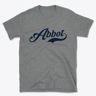 Abbot Maine Vintage Team Basic T-Shirt