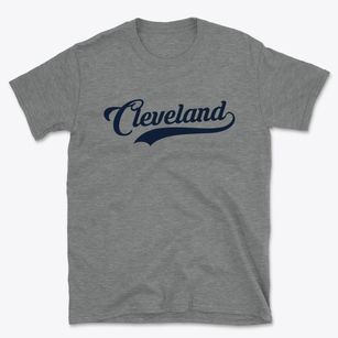 Cleveland Missouri Vintage Team Basic T-Shirt