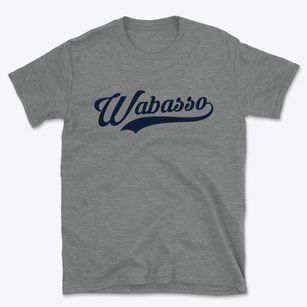 Wabasso Minnesota Vintage Team Basic T-Shirt