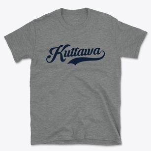 Kuttawa Kentucky Vintage Team Basic T-Shirt