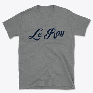 Le Ray New York Vintage Team Basic T-Shirt