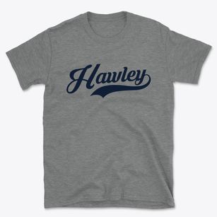 Hawley Texas Vintage Team Basic T-Shirt