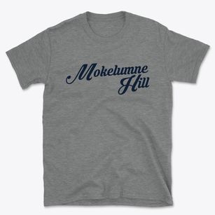 Mokelumne Hill California Vintage Team Basic T-Shirt